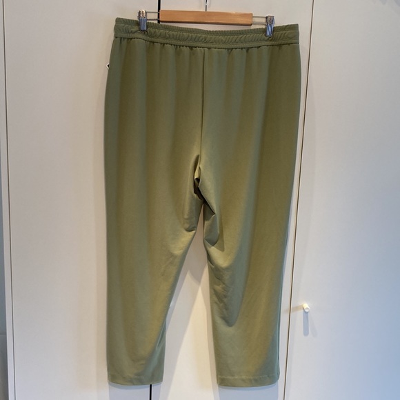 Joie pull on trouser crop career green moss XL - Picture 2 of 14